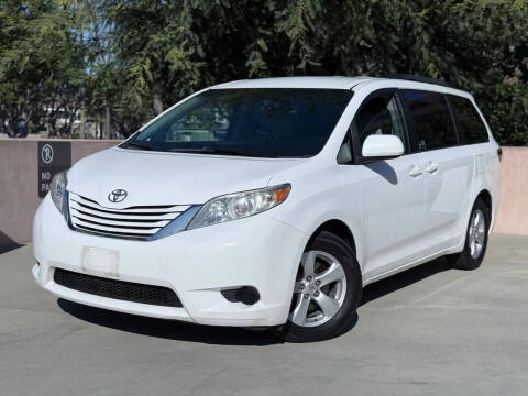2017 Toyota Sienna