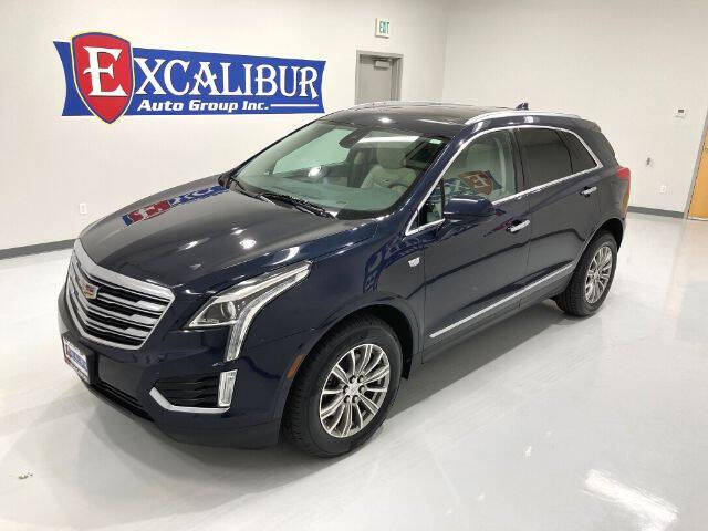 2017 Cadillac XT5 Luxury