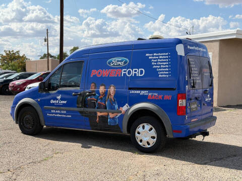 2010 Ford Transit Connect