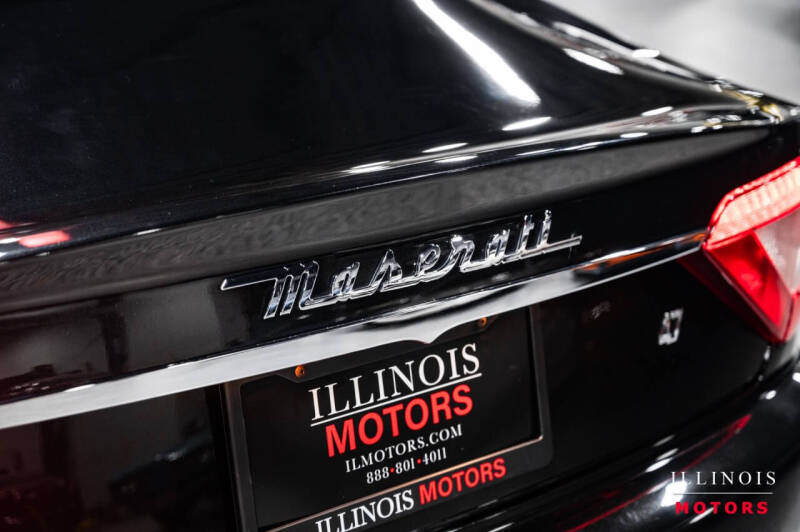 2011 Maserati GranTurismo S Automatic