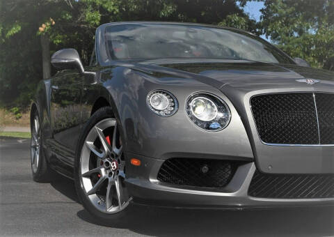 2015 Bentley Continental GT V8 S