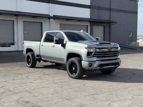 2024 Chevrolet Silverado 2500HD for sale at Hoskins Trucks in Bountiful UT