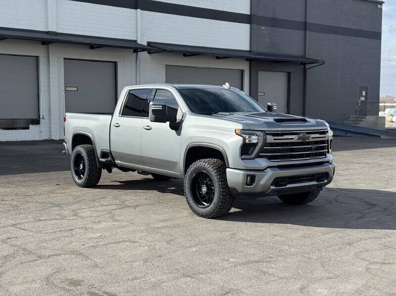 2024 Chevrolet Silverado 2500HD for sale at Hoskins Trucks in Bountiful UT