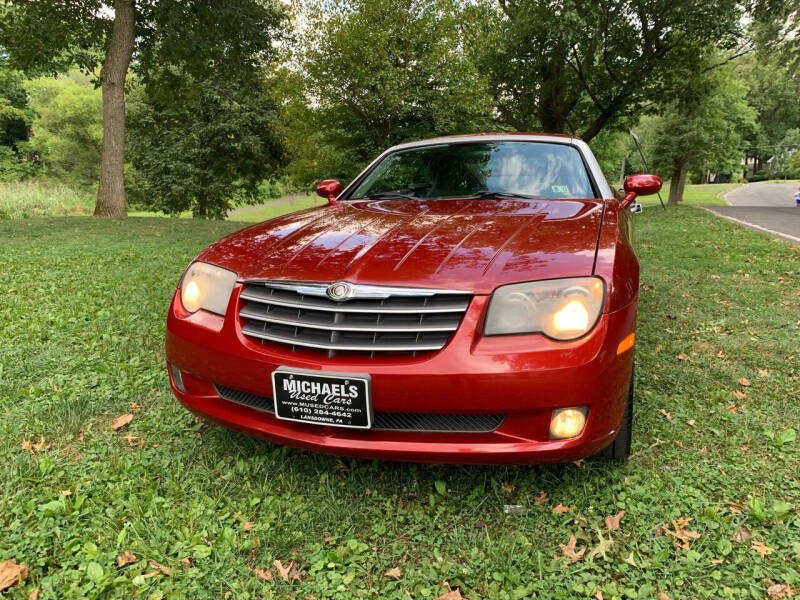 2004 Chrysler Crossfire