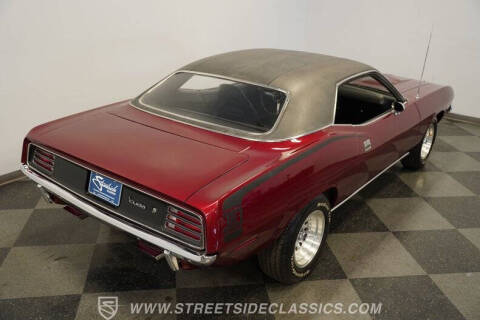 1970 Plymouth Cuda