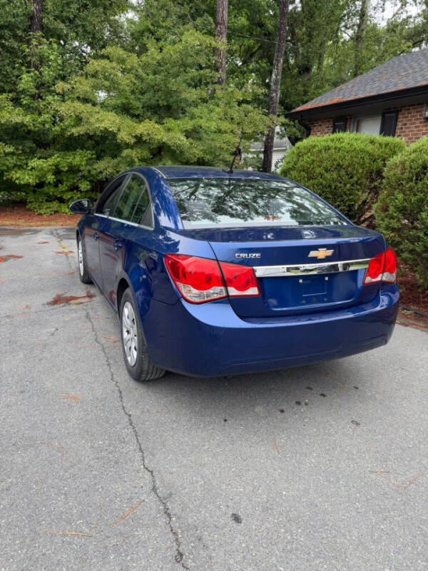 2012 Chevrolet Cruze LS