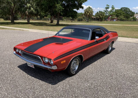 1972 Dodge Challenger for sale at PJ'S AUTO WORLD-CLASSICS in Clearwater FL