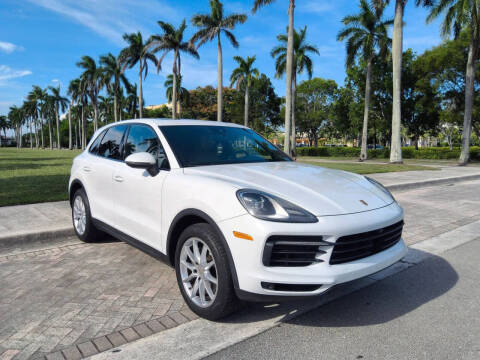 2019 Porsche Cayenne