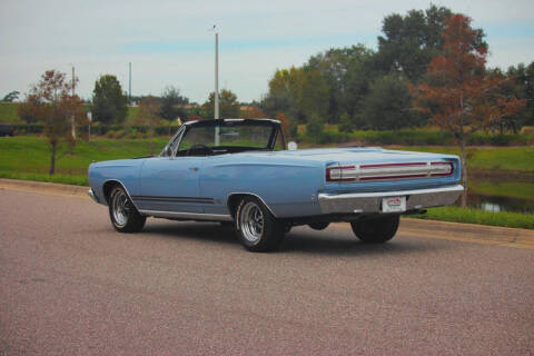 1968 Plymouth GTX