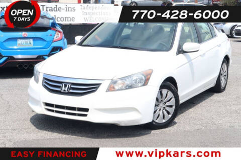 2012 Honda Accord for sale at VIP Kars in Marietta GA