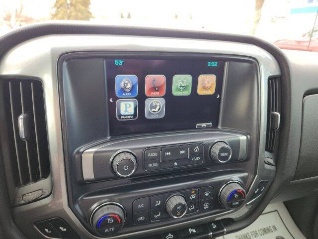 2015 Chevrolet Silverado 2500HD