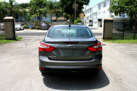2012 Ford Focus SEL