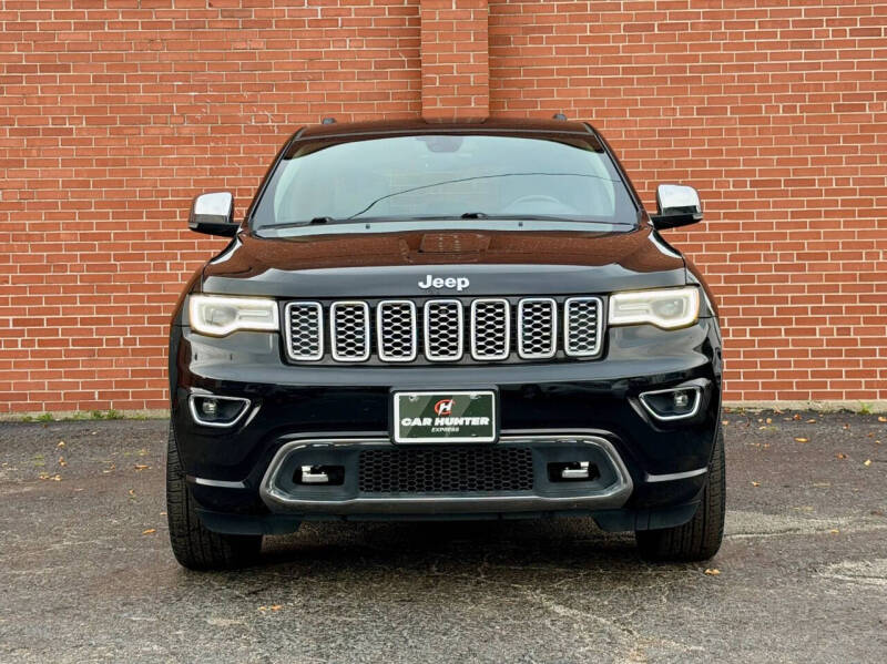 2017 Jeep Grand Cherokee Overland