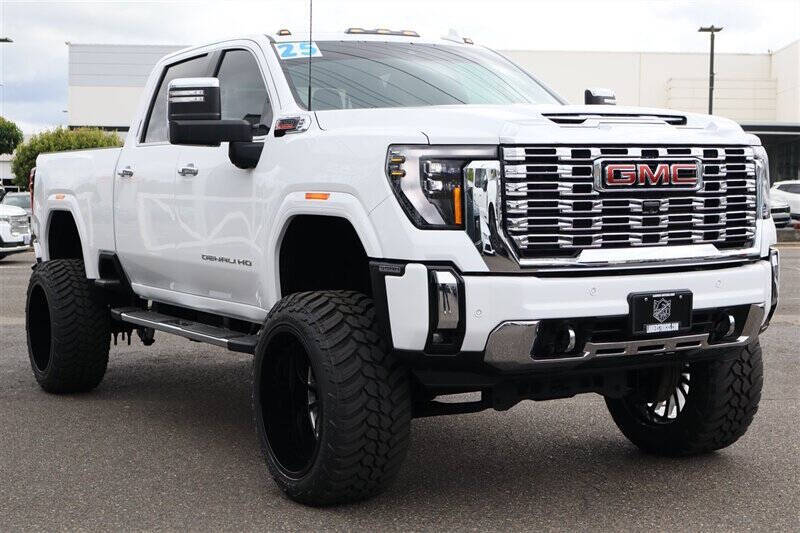 2025 GMC Sierra 3500HD