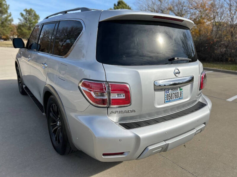 2017 Nissan Armada Platinum