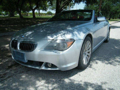 2004 BMW 6 Series for sale at Elite Modern Cars in Houston TX