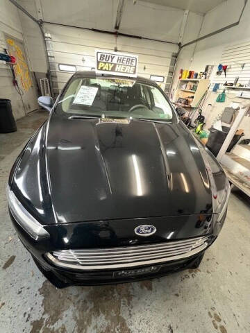 2014 Ford Fusion SE
