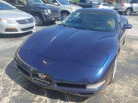 1999 Chevrolet Corvette for sale at Autos by Tom in Largo FL