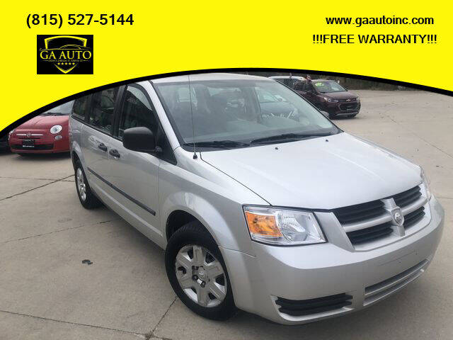 2008 dodge van for sale