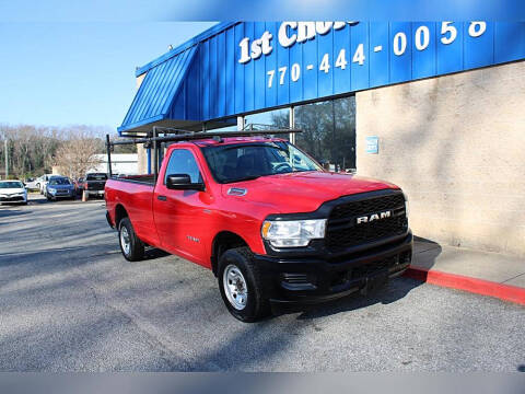 2019 RAM 2500 Tradesman