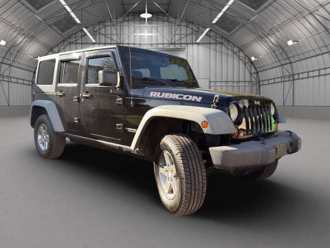 2011 Jeep Wrangler Unlimited Rubicon