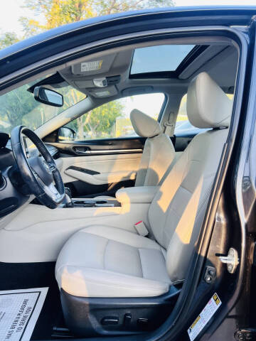 2019 Nissan Altima 2.5 Platinum