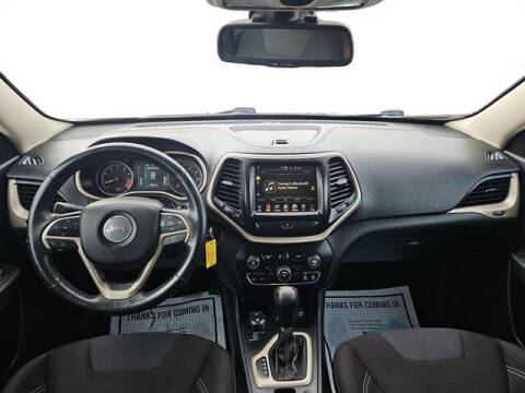 2015 Jeep Cherokee Latitude