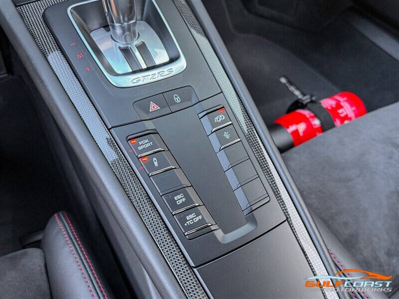 2018 Porsche 911 GT2 RS