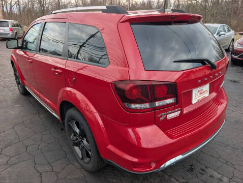 2018 Dodge Journey Crossroad
