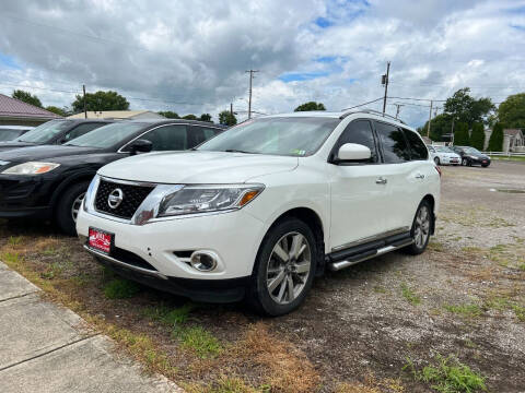 2016 Nissan Pathfinder for sale at Al's Auto Sales in Jeffersonville OH