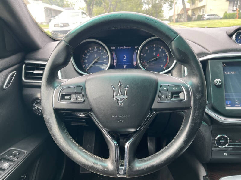2015 Maserati Ghibli S Q4