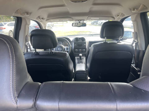 2016 Jeep Compass Latitude