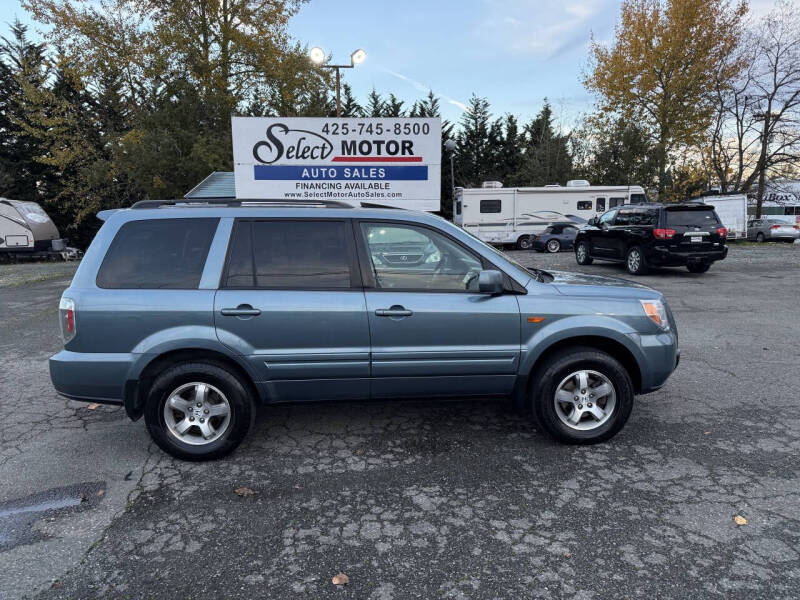 2007 Honda Pilot EX-L w/DVD