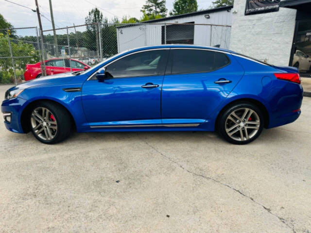 2013 Kia Optima for sale at AUTO LUX INC in Marietta, GA