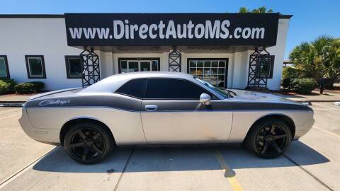 2014 Dodge Challenger for sale at Direct Auto in Biloxi MS