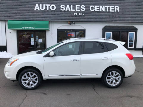 2013 Nissan Rogue for sale at Auto Sales Center Inc in Holyoke MA