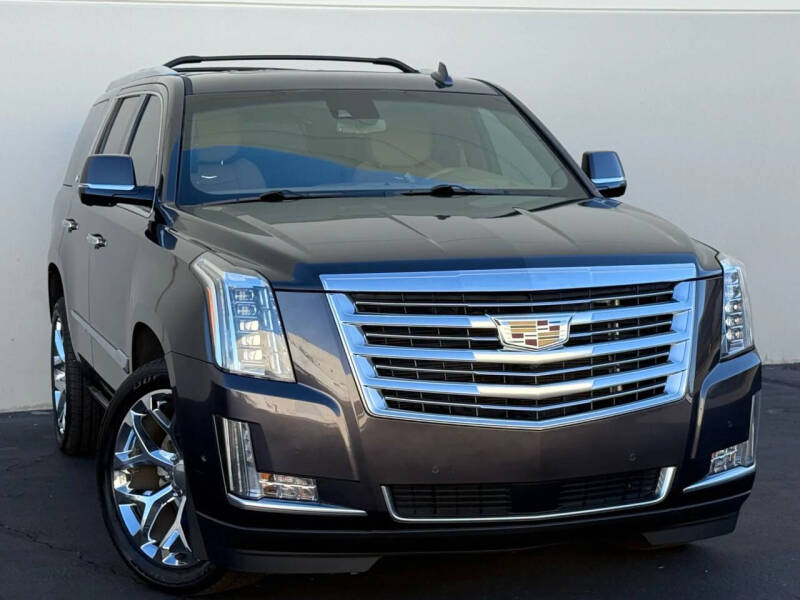 2017 Cadillac Escalade Platinum