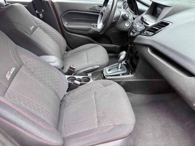 2019 Ford Fiesta ST Line