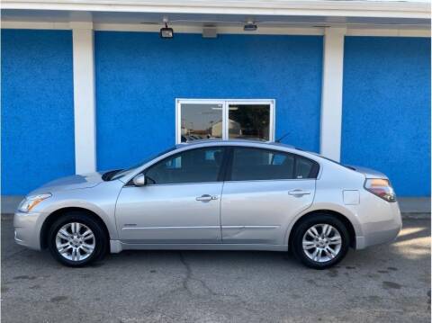 2010 Nissan Altima Hybrid for sale at Khodas Cars in Gilroy CA