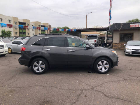 2011 Acura MDX SH-AWD w/Tech