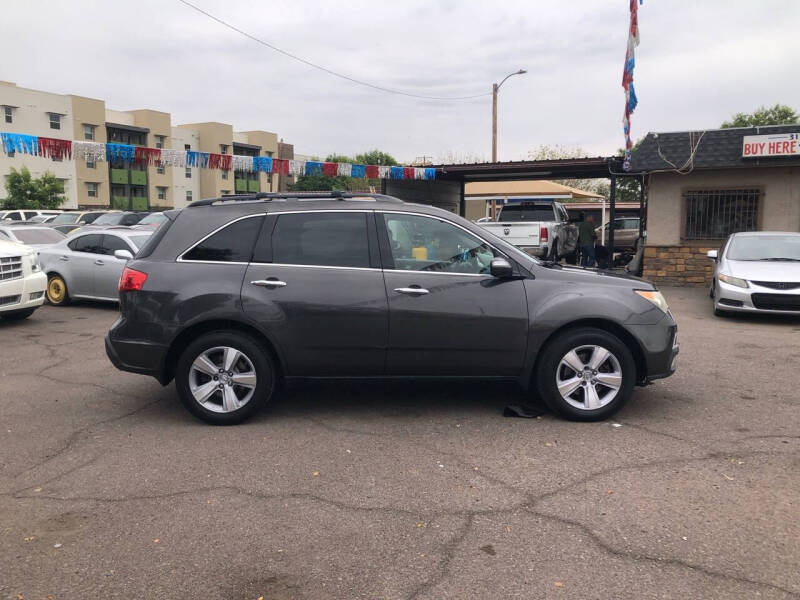 2011 Acura MDX SH-AWD w/Tech