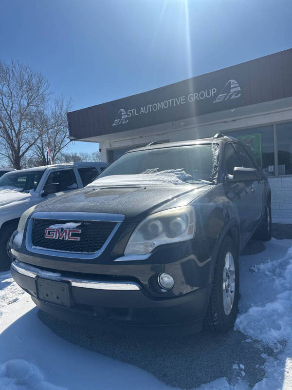 2012 GMC Acadia for sale at STL Automotive Group in O'Fallon MO