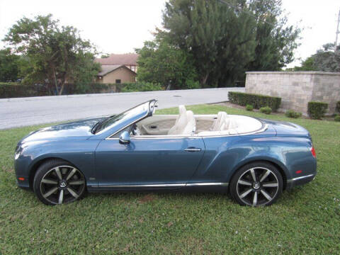 2013 Bentley Continental