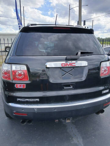 2011 GMC Acadia SLT-1