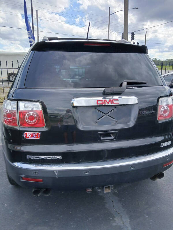 2011 GMC Acadia SLT-1