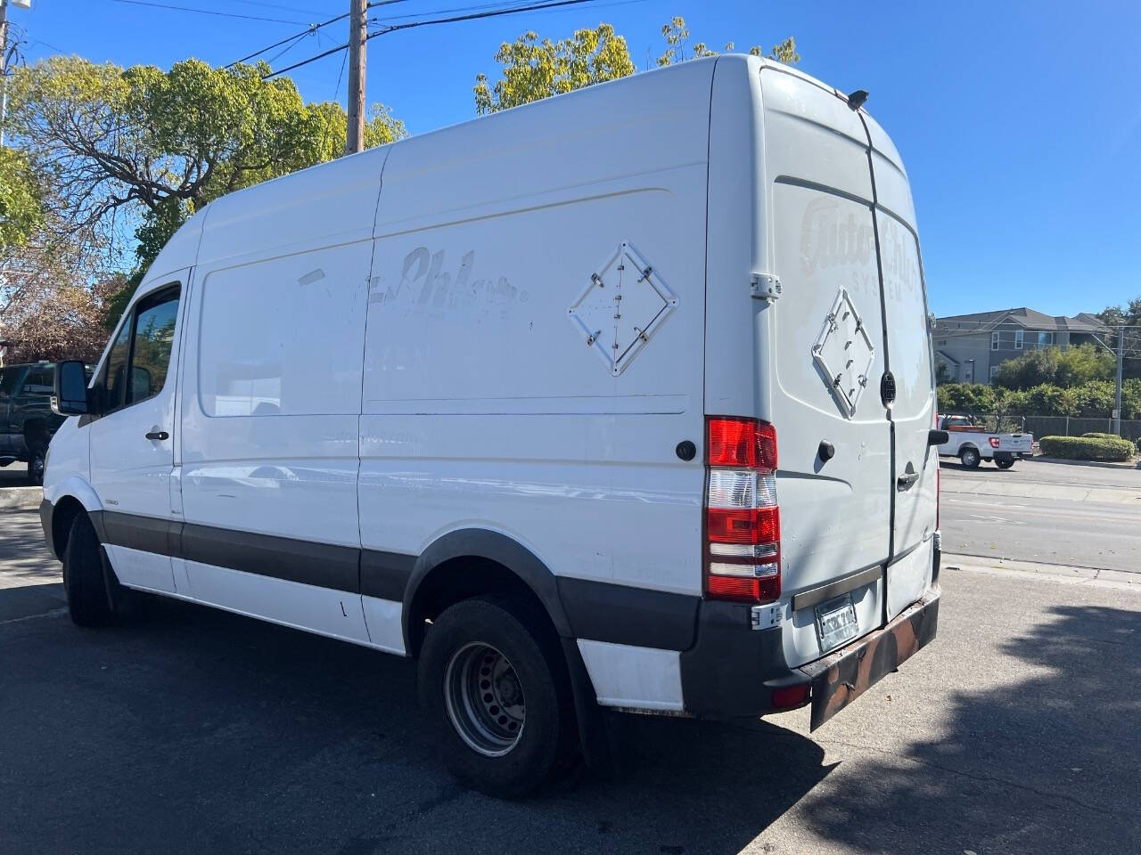 2014 Mercedes-Benz Sprinter for sale at K&F Auto in Campbell, CA