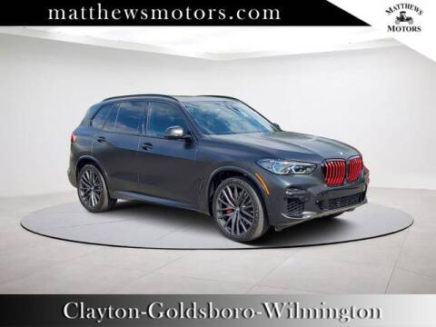 2022 BMW X5 for sale at Auto Finance of Raleigh in Raleigh NC