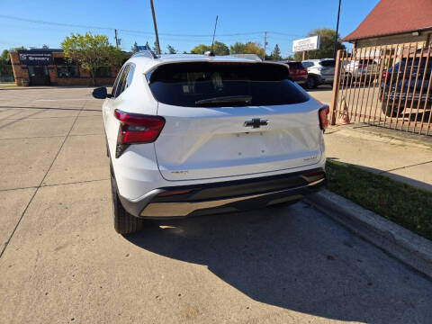 2025 Chevrolet Trax ACTIV