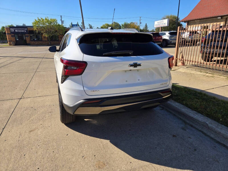 2025 Chevrolet Trax ACTIV