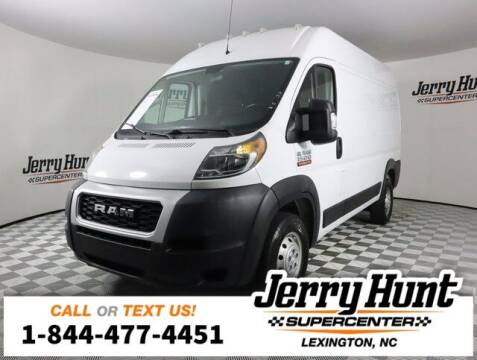 2020 RAM ProMaster Cargo for sale at Jerry Hunt Supercenter in Lexington NC